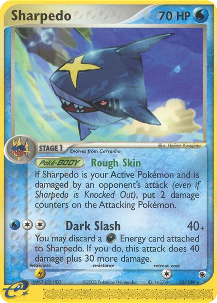 Sharpedo #22
