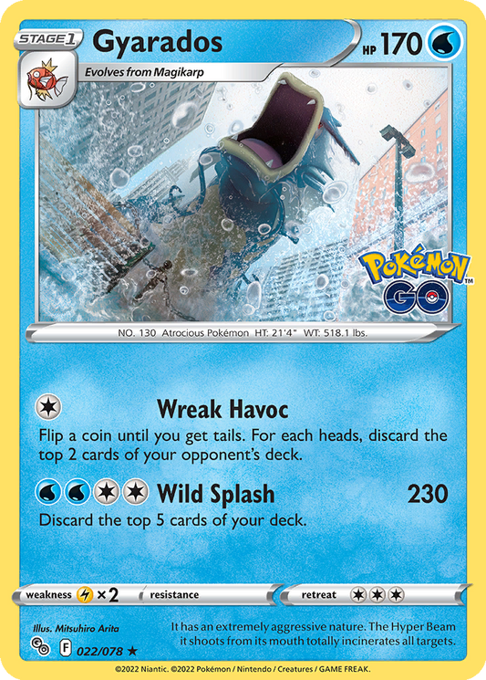 Gyarados [Holo] #22