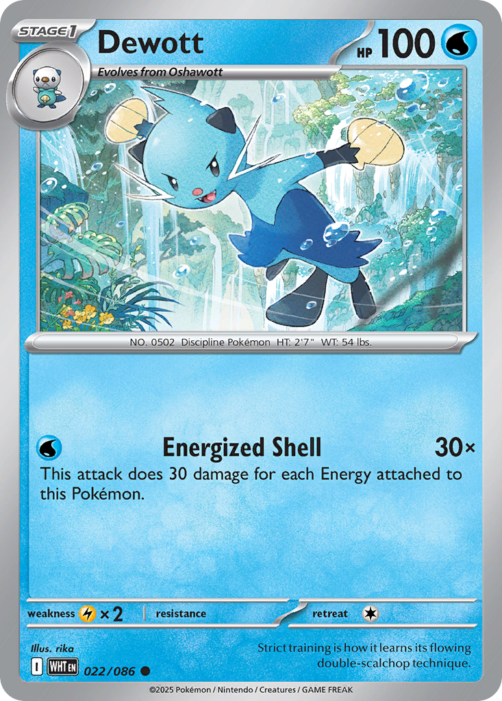 Dewott [Reverse] #22