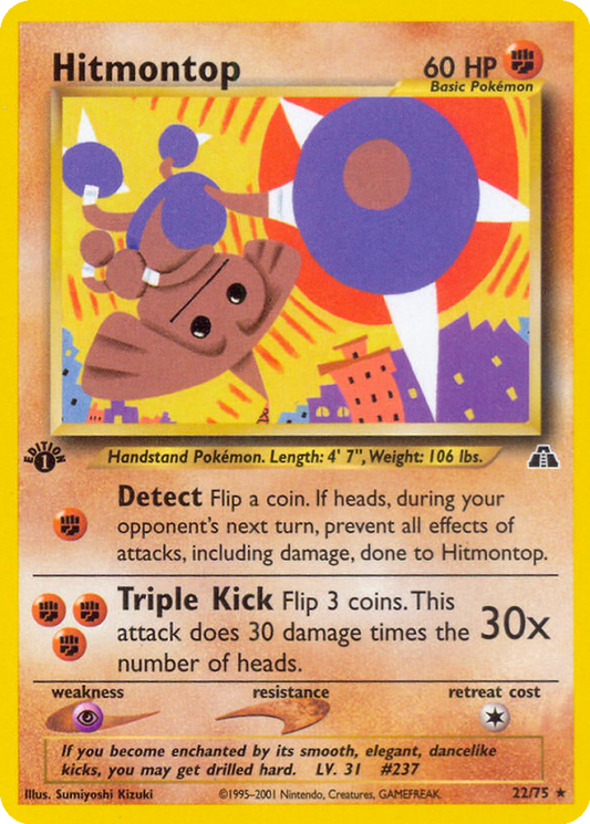 Hitmontop #22