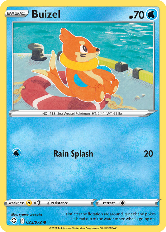 Buizel #22