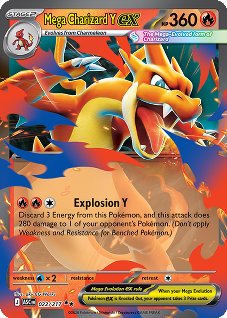 Mega Charizard Y ex #22