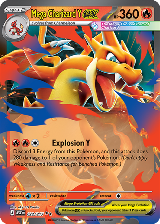 Mega Charizard Y ex #22