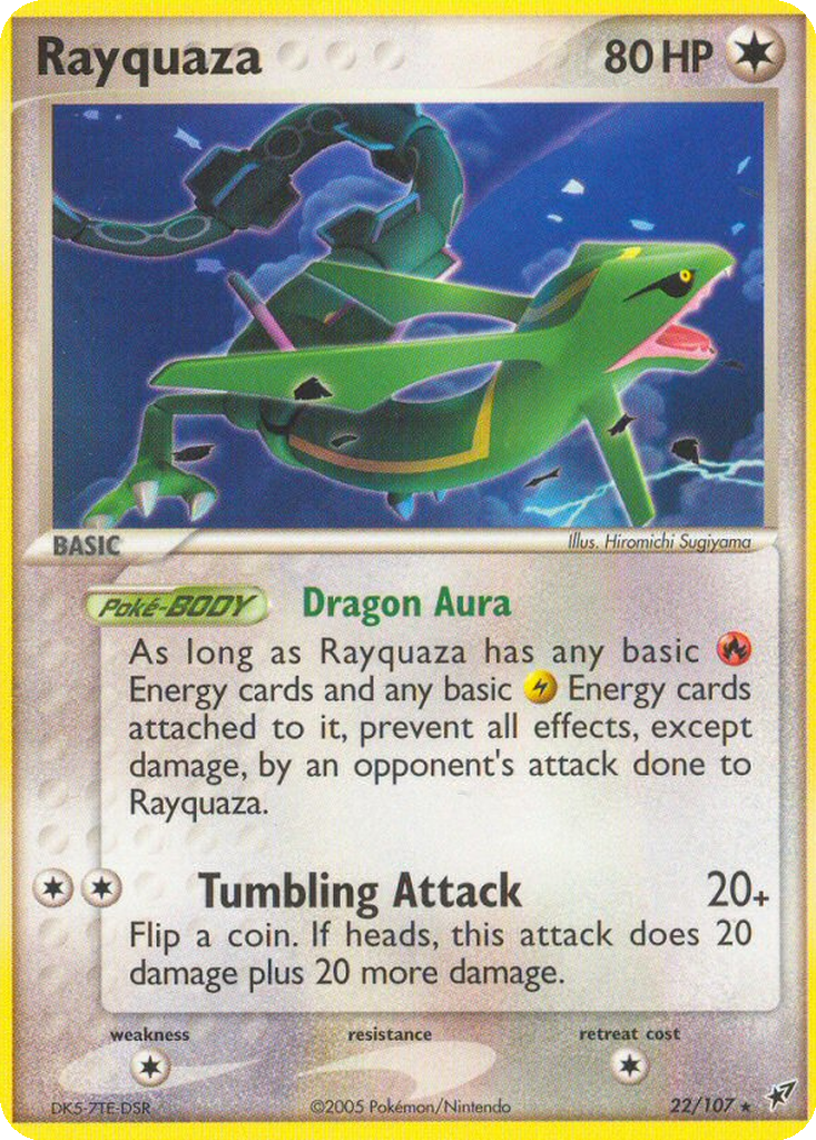 Rayquaza [Reverse Holo] #22