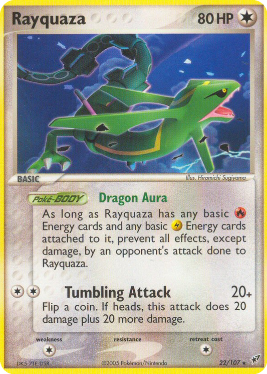 Rayquaza [Reverse Holo] #22