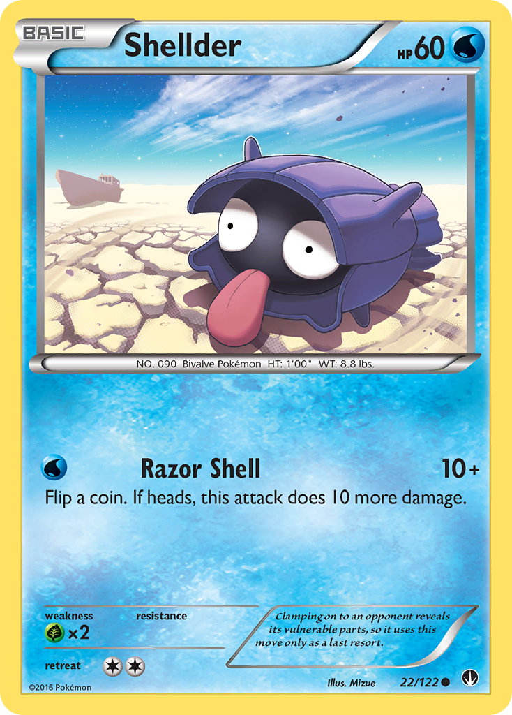 Shellder BREAKpoint 22