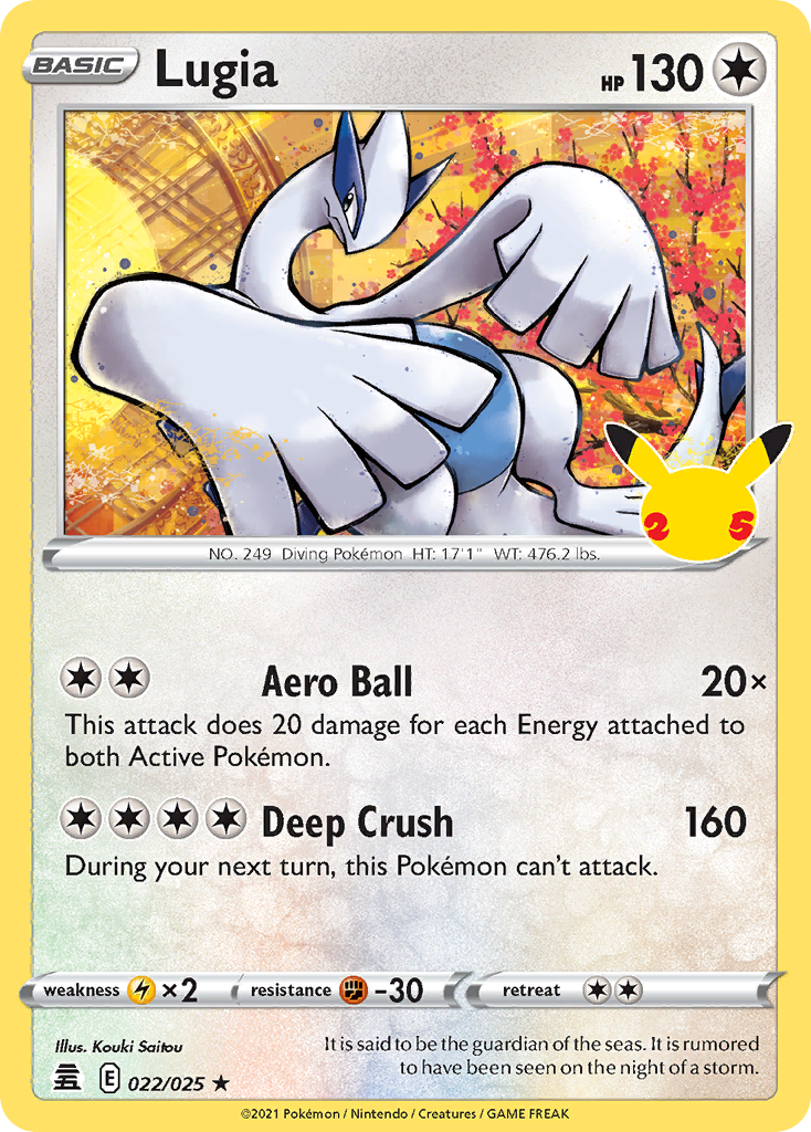 Lugia Celebrations 22