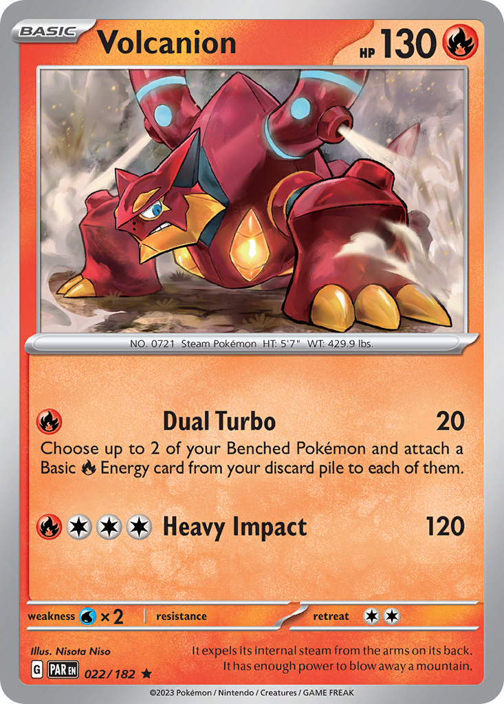 Volcanion Paradox Rift 22