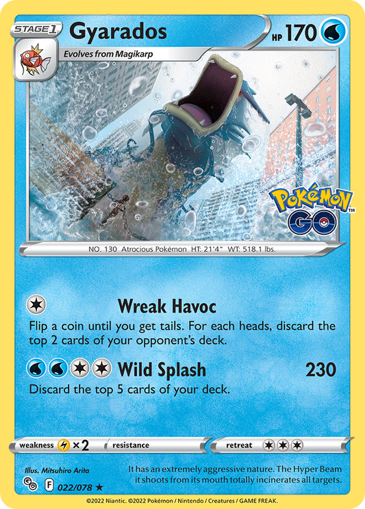 Gyarados Pokémon GO 22