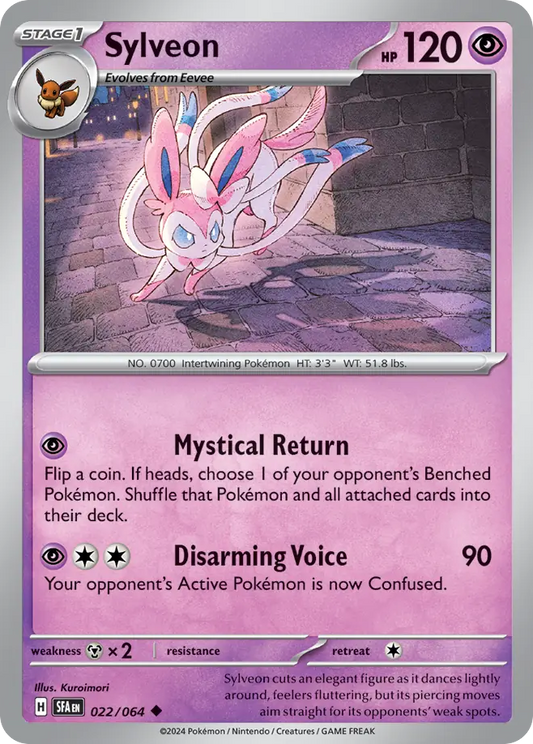 Sylveon Shrouded Fable 22