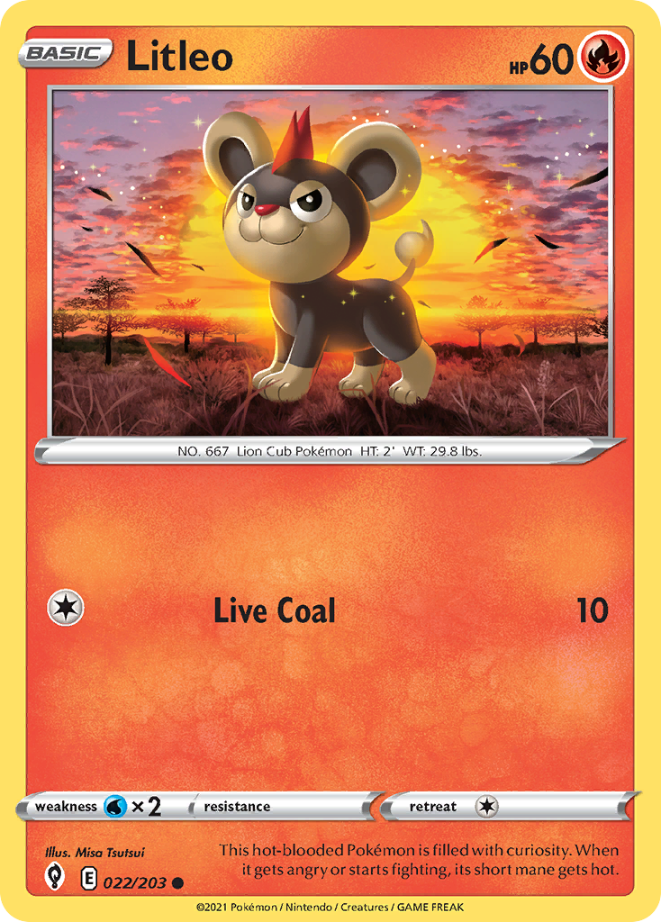 Litleo Evolving Skies 22