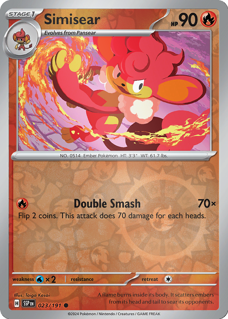 Simisear [Reverse Holo] #23