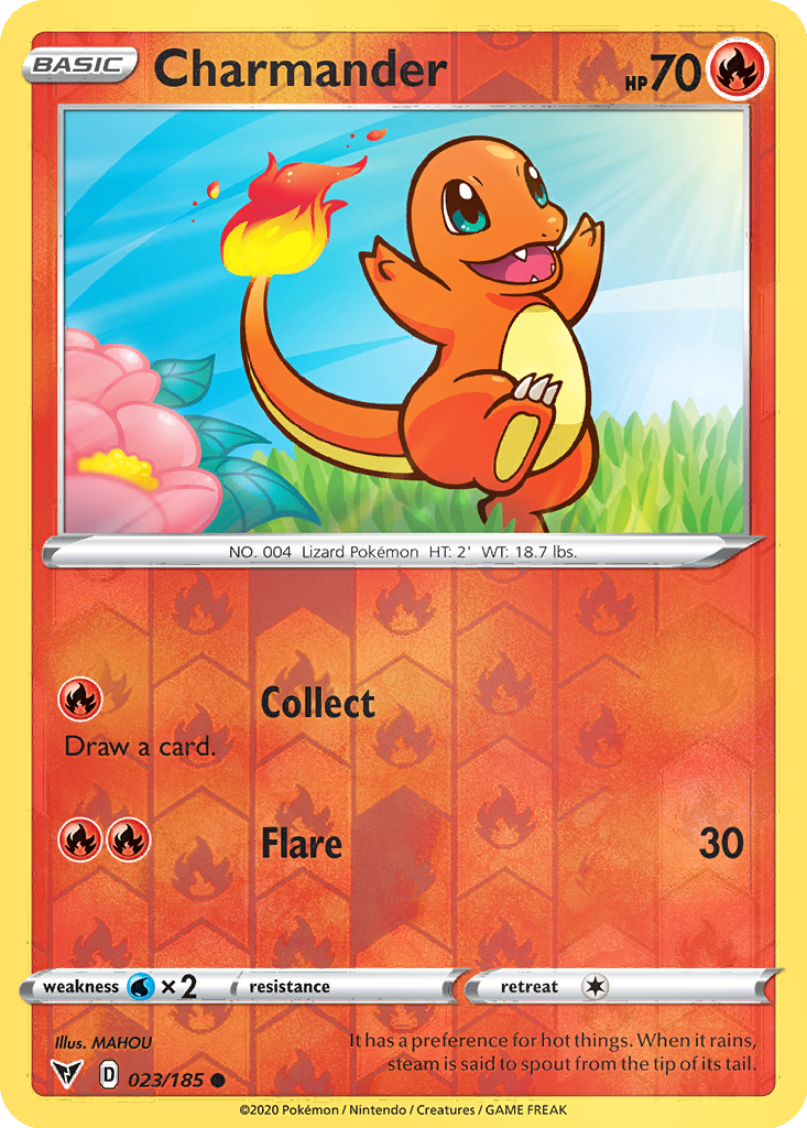 Charmander [Reverse Holo] #23
