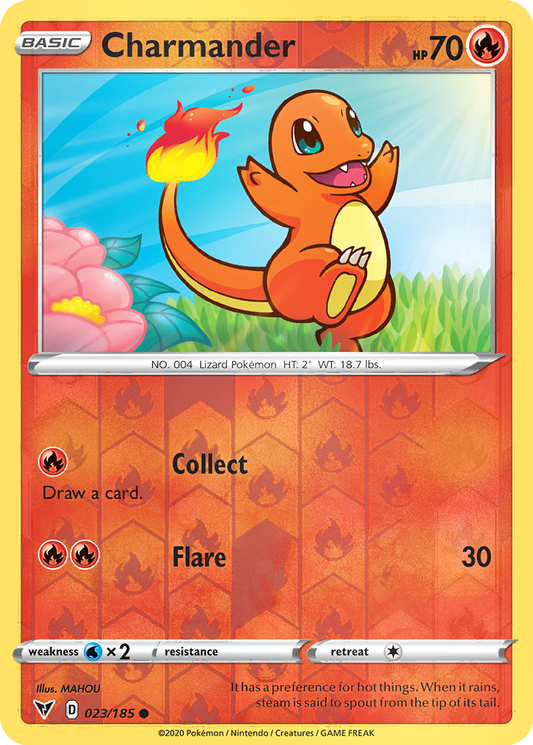 Charmander [Reverse Holo] #23