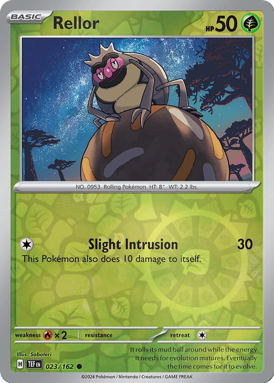Rellor [Reverse Holo] #23