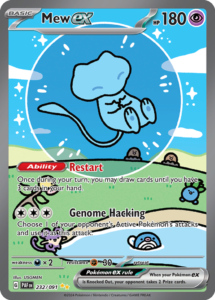 Mew ex #232