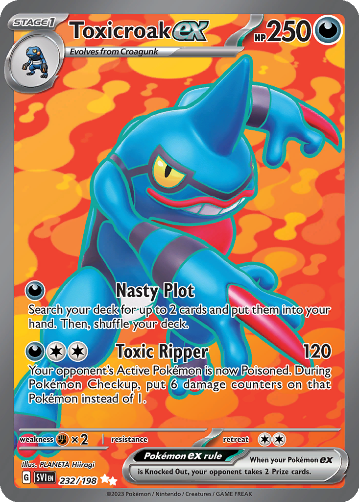 Toxicroak ex #232