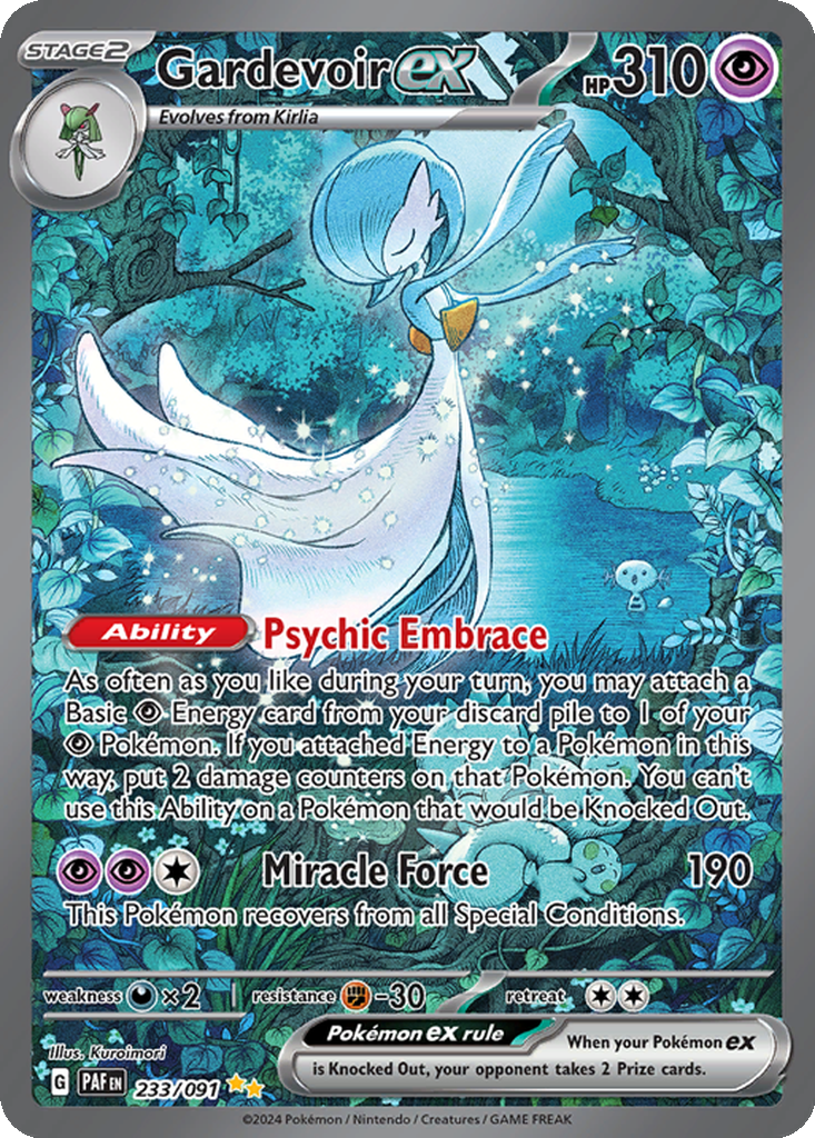 Gardevoir ex #233