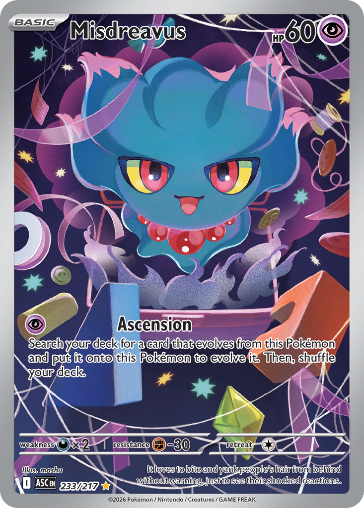 Misdreavus #233