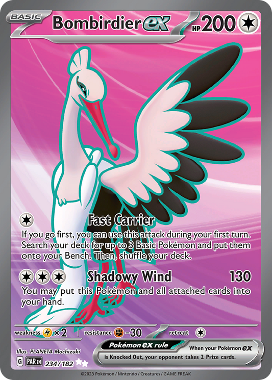 Bombirdier ex #234