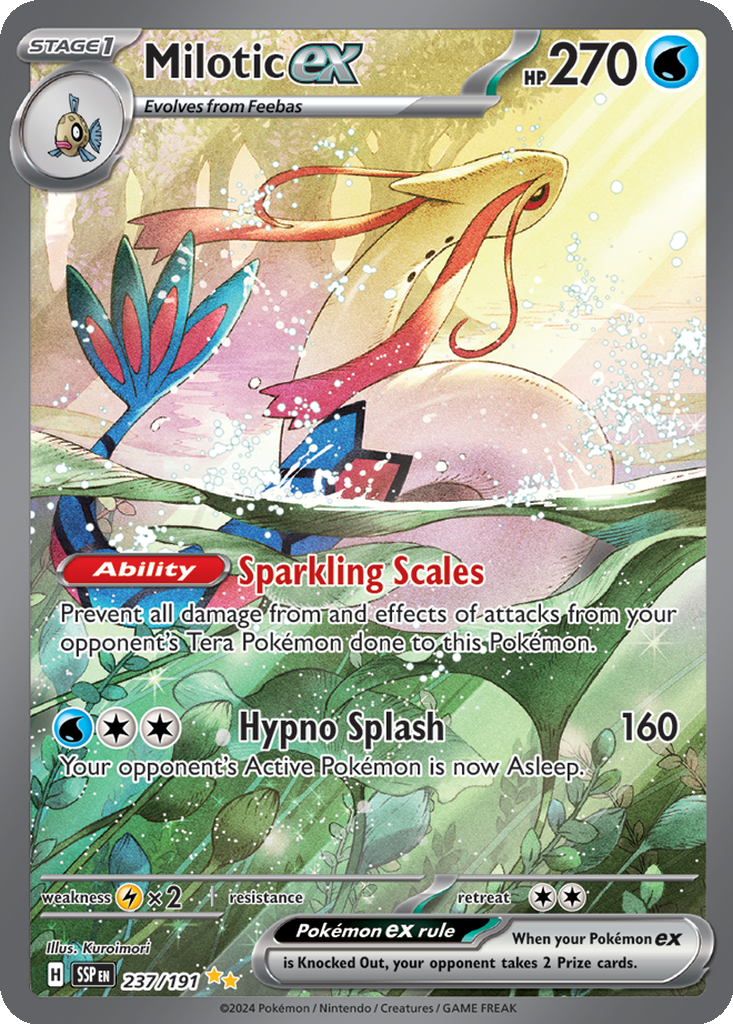 Milotic ex #237