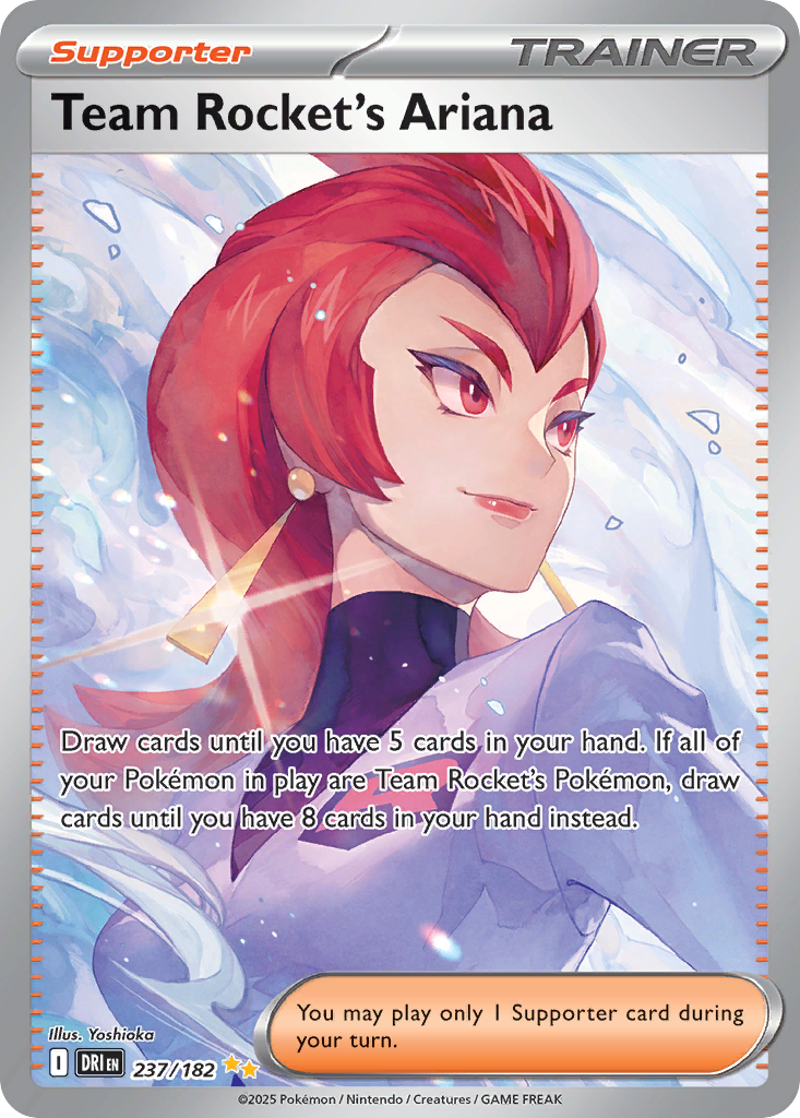 Team Rocket's Ariana Destined Rivals 237