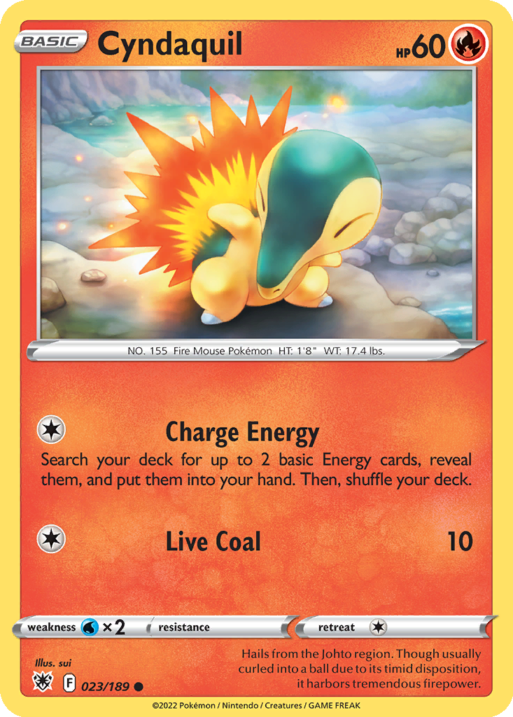 Cyndaquil #23