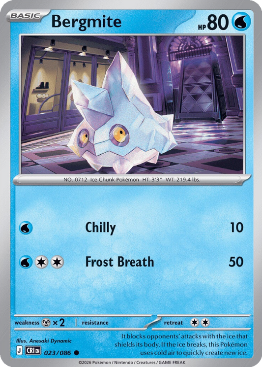 Bergmite #23