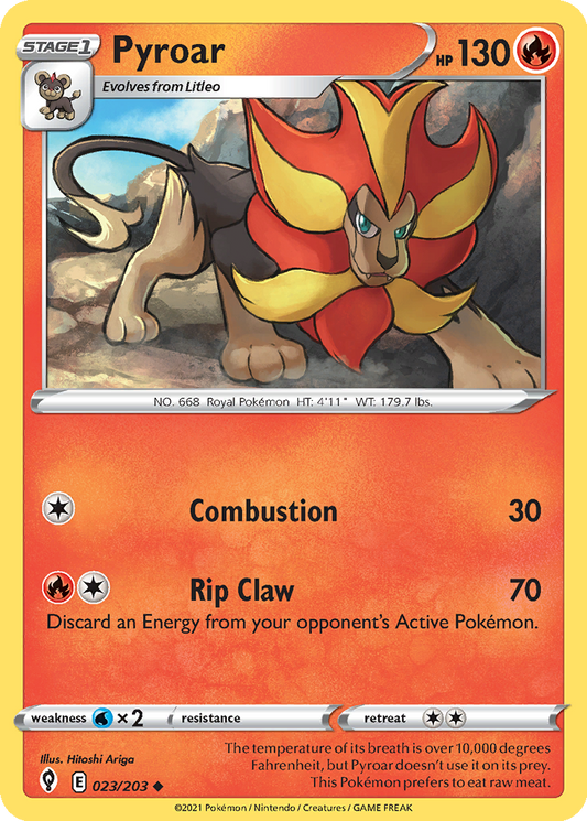 Pyroar #23