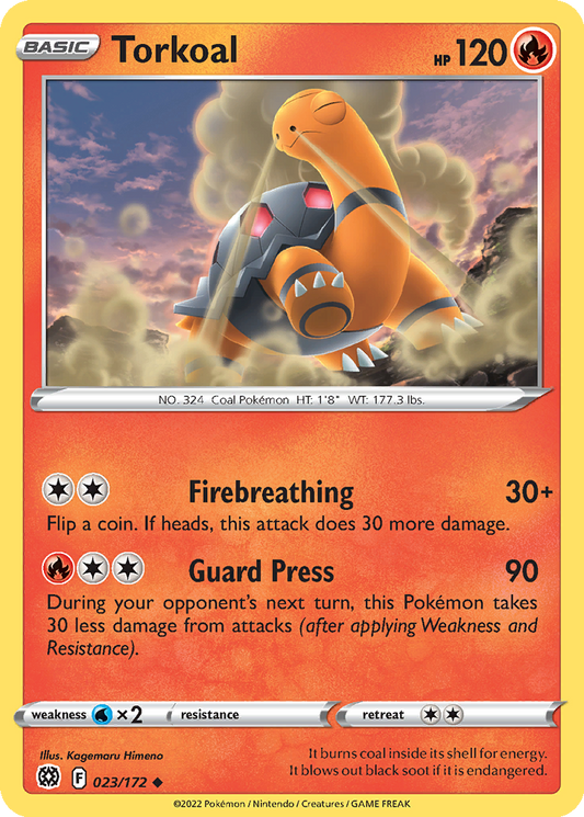 Torkoal #23