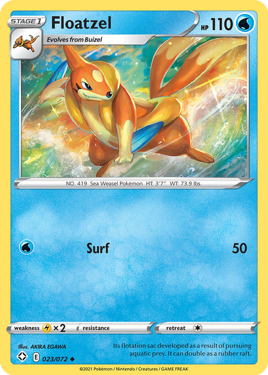 Floatzel #23