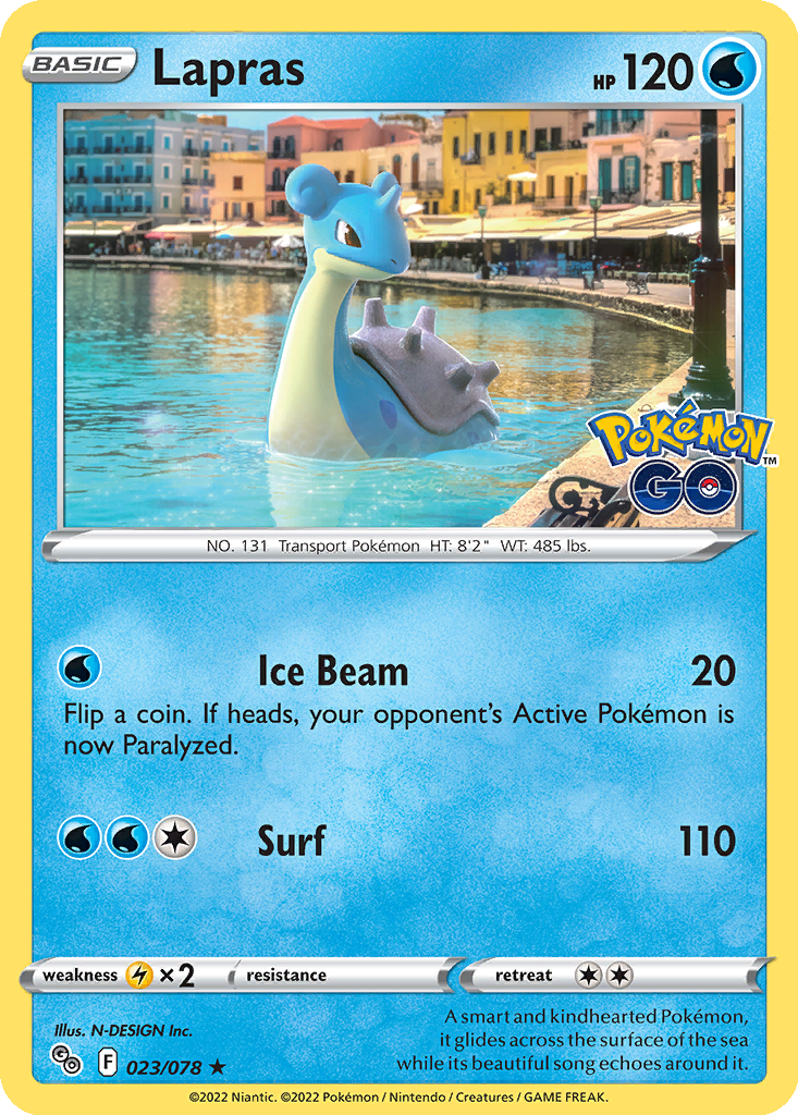 Lapras [Holo] #23