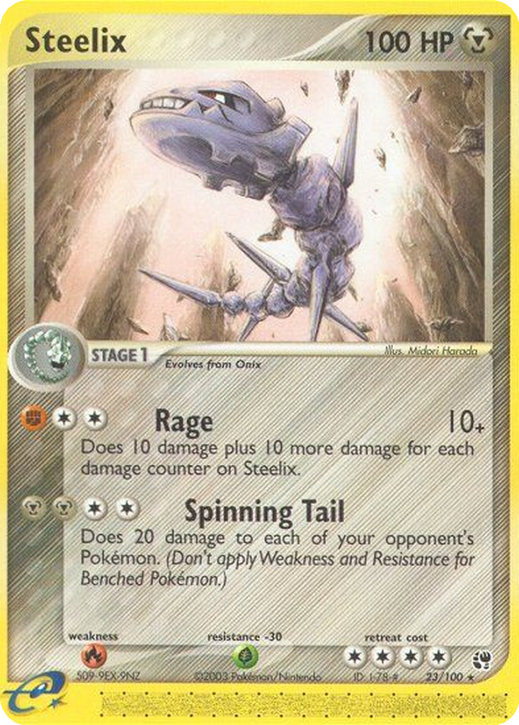 Steelix #23