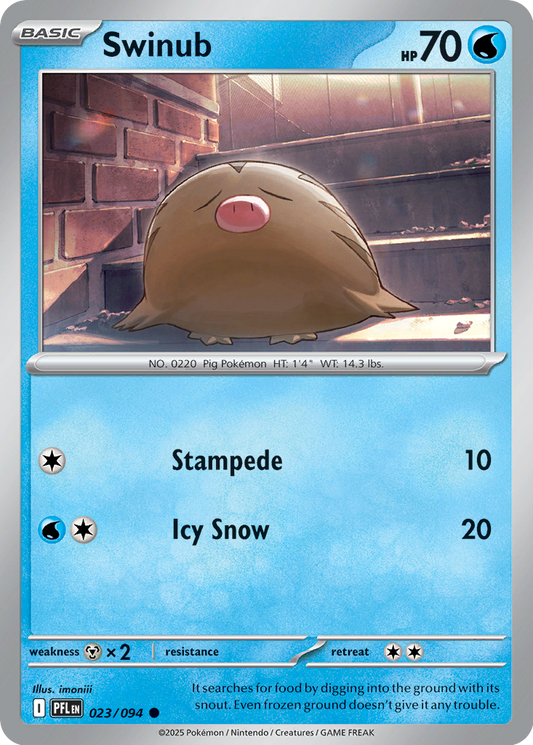 Swinub #23