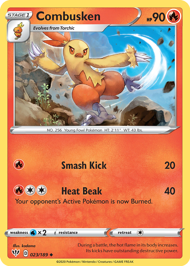 Combusken #23