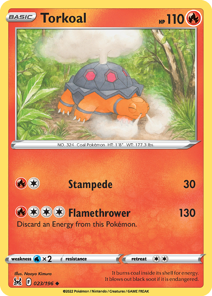 Torkoal #23