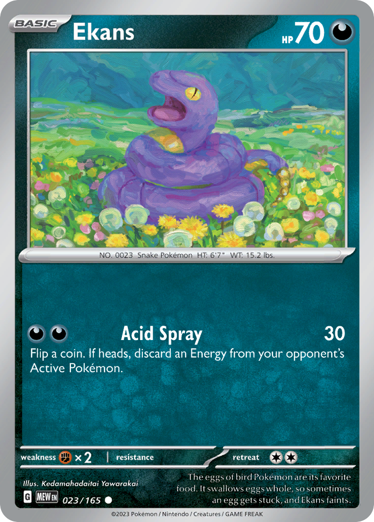 Ekans 151 23