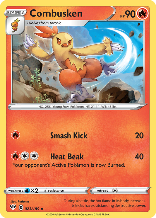 Combusken Darkness Ablaze 23