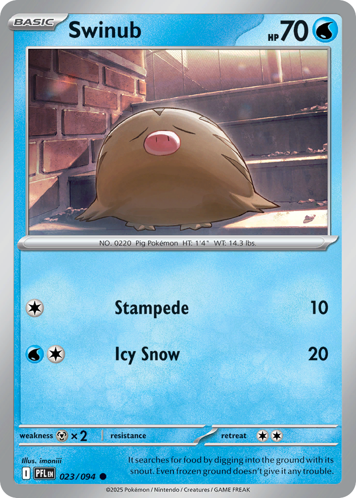 Swinub Phantasmal Flames 23