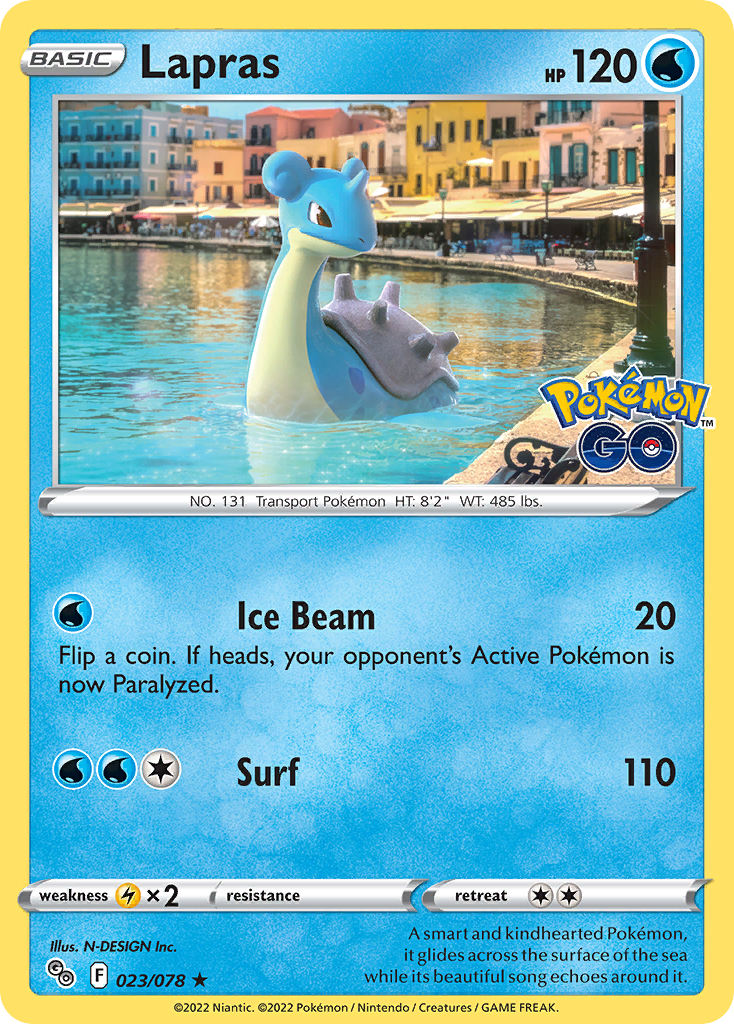 Lapras Pokémon GO 23