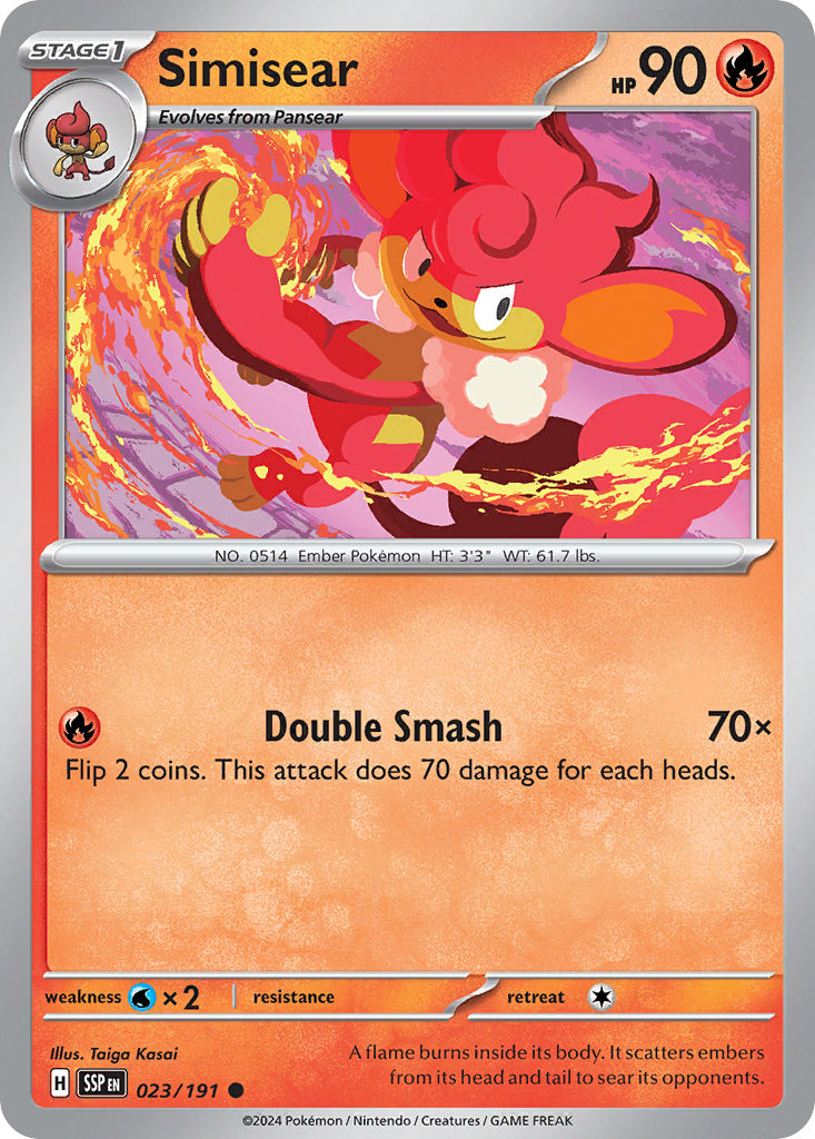 Simisear Surging Sparks 23