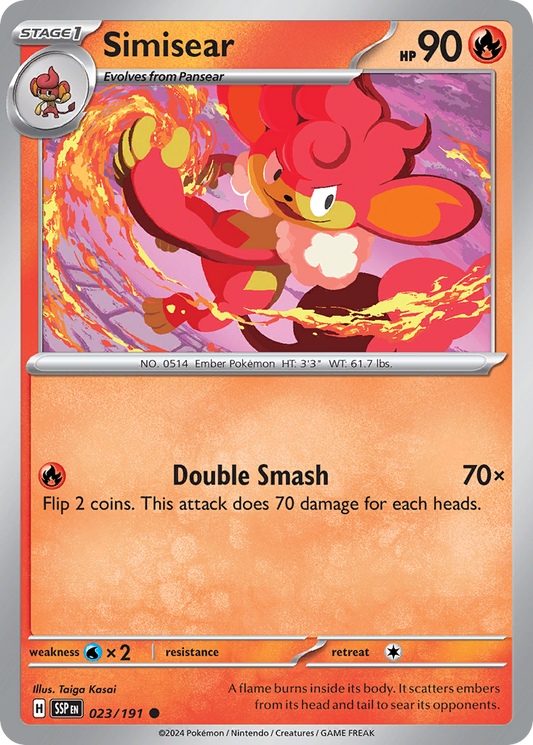 Simisear Surging Sparks 23