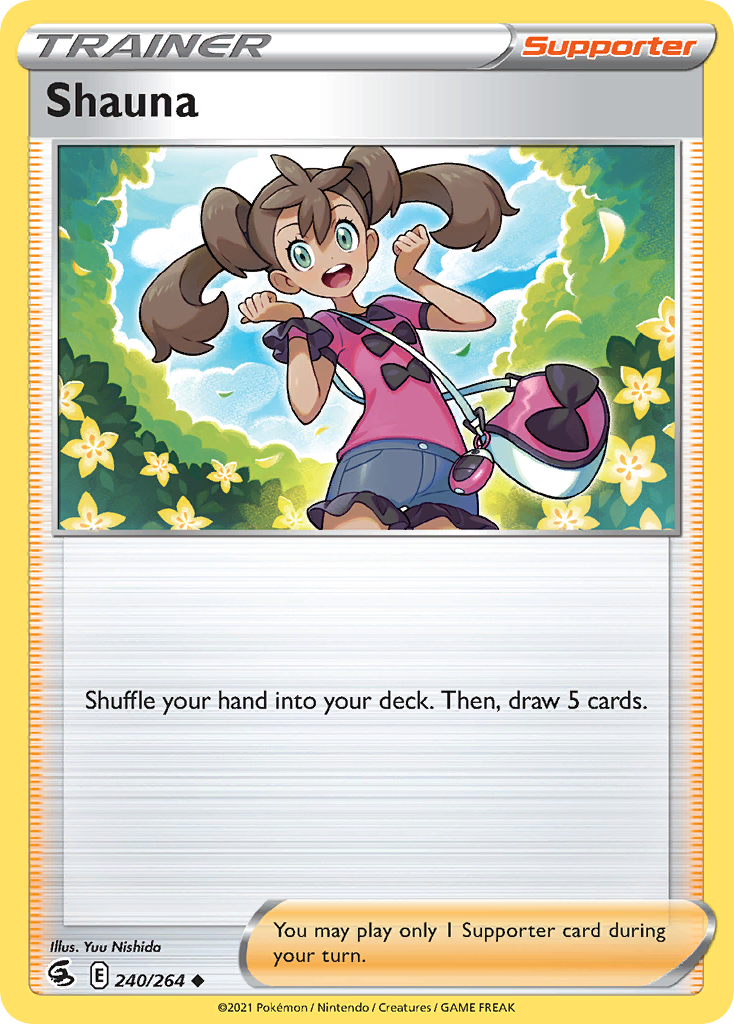 Shauna Fusion Strike 240