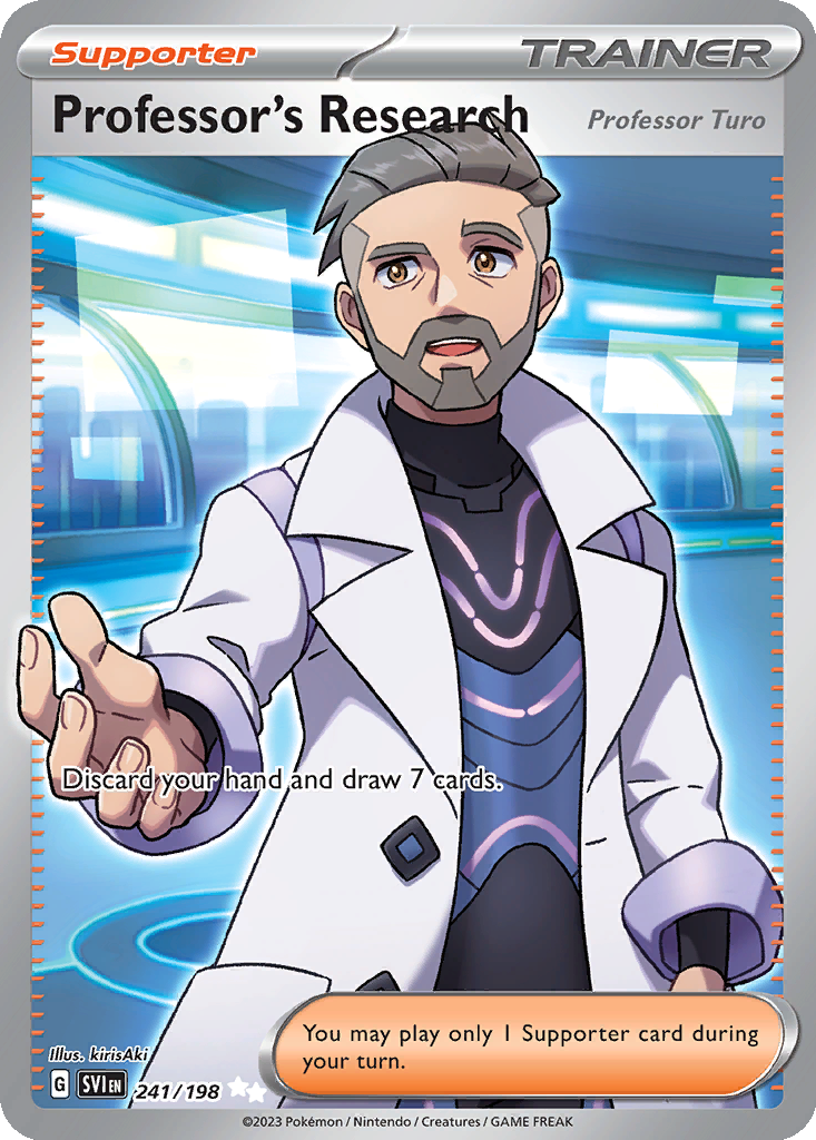 Professor's Research: Professor Turo #241