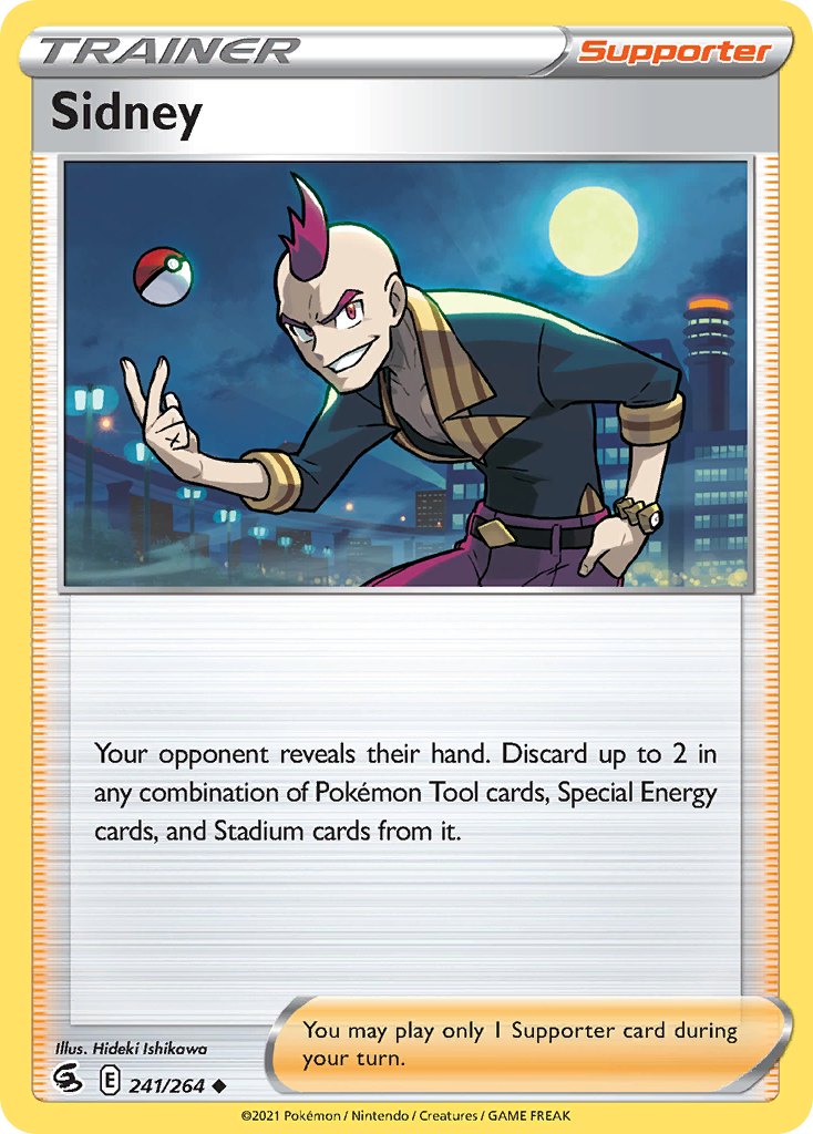 Sidney Fusion Strike 241