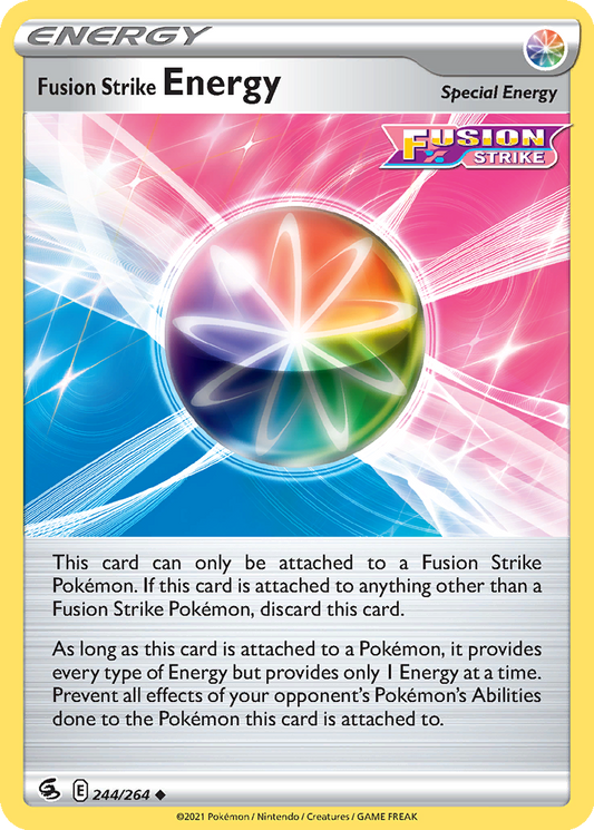 Fusion Strike Energy #244