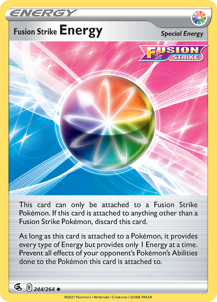 Fusion Strike Energy Fusion Strike 244
