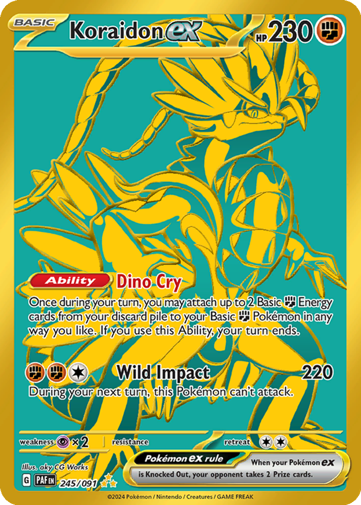 Koraidon ex #245