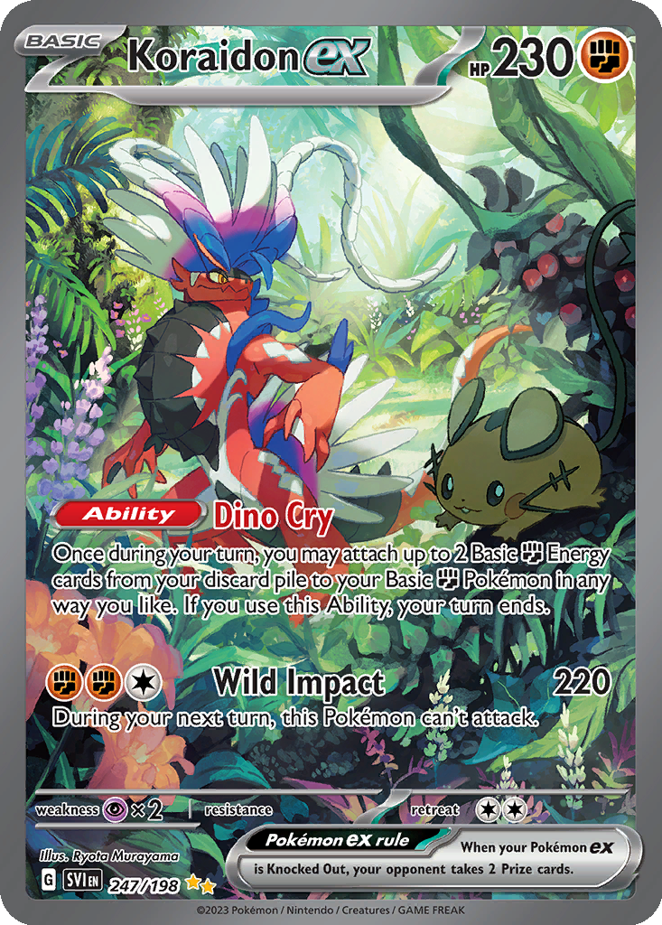 Koraidon ex #247