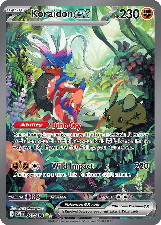 Koraidon ex #247